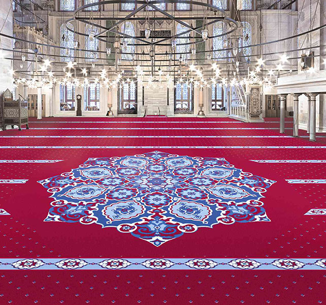 Cami Halısı örnekleri